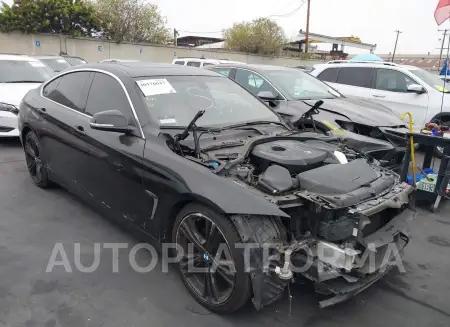 BMW 430I GRAN COUPE 2017 vin WBA4F7C55HG437962 from auto auction Iaai