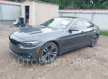 BMW 430I GRAN COUPE 2020 vin WBA4J1C05LBU67825 from auto auction Iaai