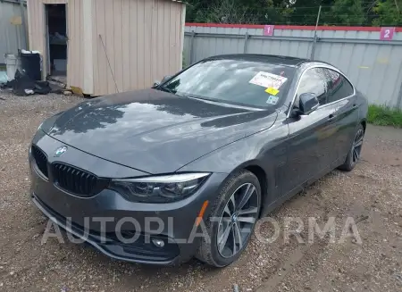 BMW 430I GRAN COUPE 2020 vin WBA4J1C05LBU67825 from auto auction Iaai