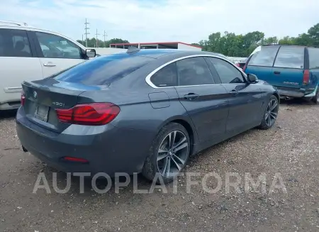 BMW 430I GRAN COUPE 2020 vin WBA4J1C05LBU67825 from auto auction Iaai