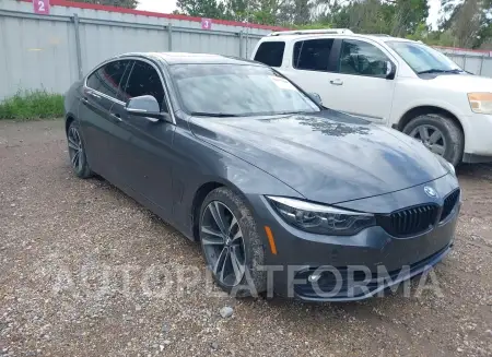 BMW 430I GRAN COUPE 2020 vin WBA4J1C05LBU67825 from auto auction Iaai