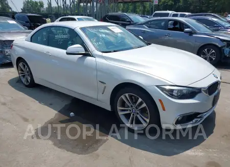 BMW 440I 2019 2019 vin WBA4Z7C5XKEF54899 from auto auction Iaai