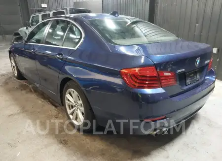 BMW 528I 2016 vin WBA5A7C58GG643620 from auto auction Iaai