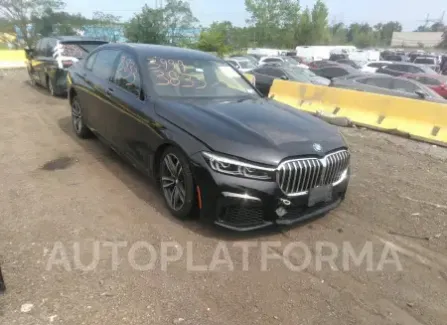 BMW 740I 2020 2020 vin WBA7T4C04LGF97125 from auto auction Iaai