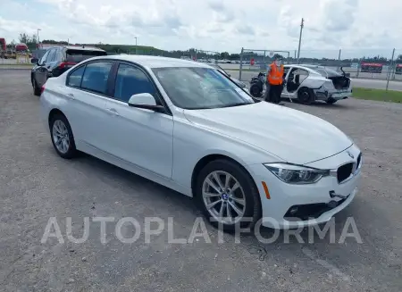 BMW 320I 2018 2018 vin WBA8A3C50JA489694 from auto auction Iaai