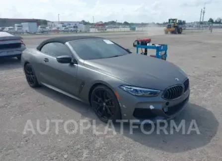 BMW M850I 2022 2022 vin WBAFY4C00NCH87706 from auto auction Iaai