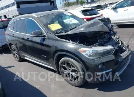 BMW X1 2018 vin WBXHT3C37J5K22396 from auto auction Iaai