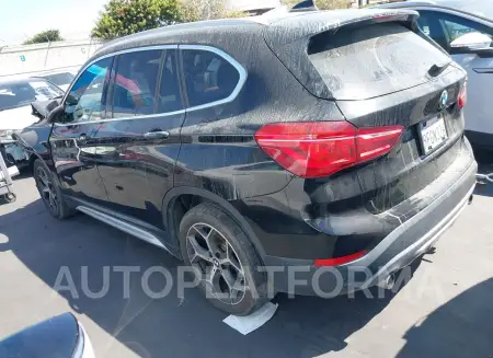 BMW X1 2018 vin WBXHT3C37J5K22396 from auto auction Iaai