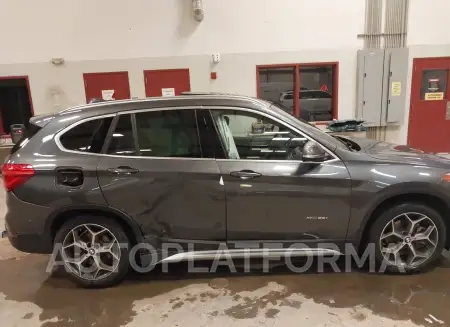 BMW X1 2017 vin WBXHT3Z31H4A64972 from auto auction Iaai