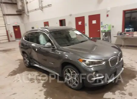 BMW X1 2017 vin WBXHT3Z31H4A64972 from auto auction Iaai