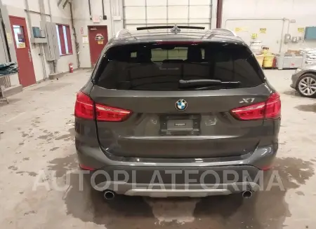 BMW X1 2017 vin WBXHT3Z31H4A64972 from auto auction Iaai