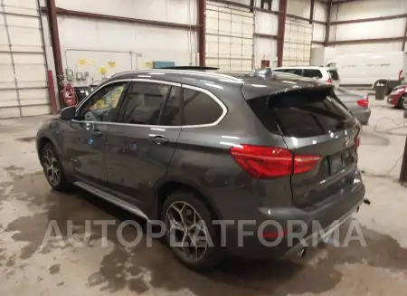 BMW X1 2017 vin WBXHT3Z31H4A64972 from auto auction Iaai