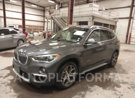 BMW X1 2017 vin WBXHT3Z31H4A64972 from auto auction Iaai