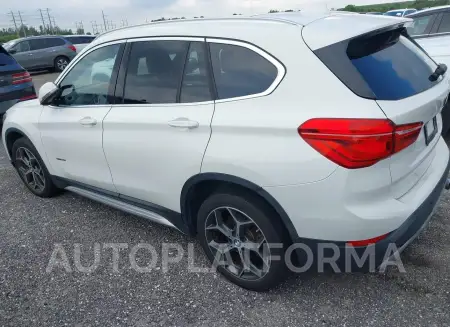 BMW X1 2017 vin WBXHU7C33H5H35291 from auto auction Iaai