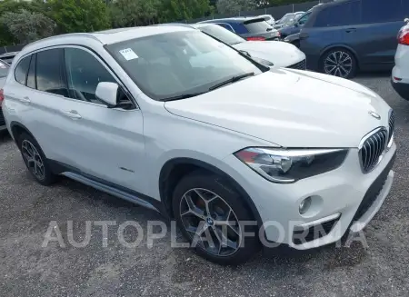 BMW X1 2017 2017 vin WBXHU7C33H5H35291 from auto auction Iaai