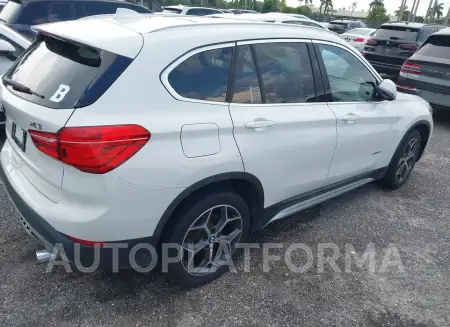 BMW X1 2017 vin WBXHU7C33H5H35291 from auto auction Iaai