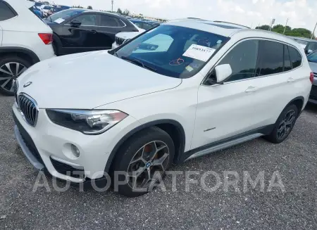 BMW X1 2017 vin WBXHU7C33H5H35291 from auto auction Iaai