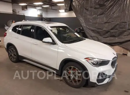 BMW X1 2021 2021 vin WBXJG9C02M5T71558 from auto auction Iaai