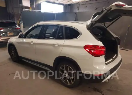 BMW X1 2021 vin WBXJG9C02M5T71558 from auto auction Iaai