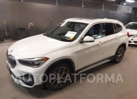 BMW X1 2021 vin WBXJG9C02M5T71558 from auto auction Iaai