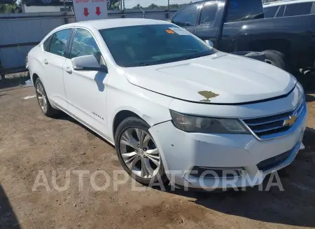 Chevrolet Impala 2015 2015 vin 1G1125S39FU111997 from auto auction Iaai