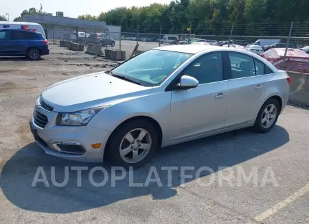 CHEVROLET CRUZE LIMITED 2016 vin 1G1PE5SB1G7158269 from auto auction Iaai