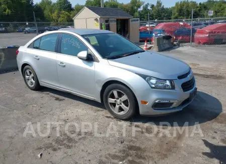 CHEVROLET CRUZE LIMITED 2016 vin 1G1PE5SB1G7158269 from auto auction Iaai