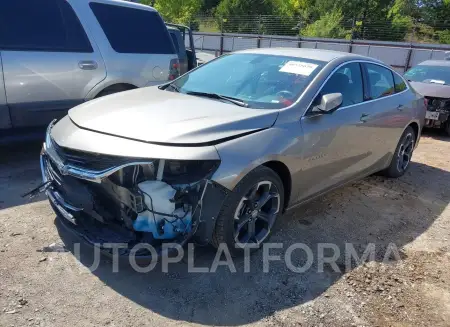 CHEVROLET MALIBU 2022 vin 1G1ZD5ST6NF168755 from auto auction Iaai