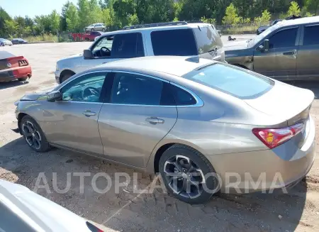 CHEVROLET MALIBU 2022 vin 1G1ZD5ST6NF168755 from auto auction Iaai