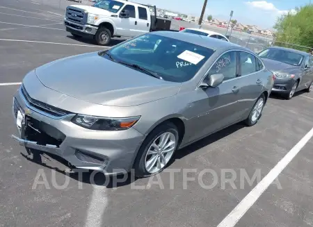 CHEVROLET MALIBU 2017 vin 1G1ZE5ST5HF236271 from auto auction Iaai