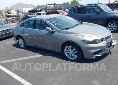 CHEVROLET MALIBU 2017 vin 1G1ZE5ST5HF236271 from auto auction Iaai