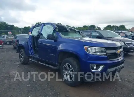 Chevrolet Colorado 2015 2015 vin 1GCGTCE37F1259615 from auto auction Iaai