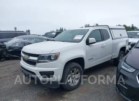 CHEVROLET COLORADO 2020 vin 1GCHSCEN6L1195829 from auto auction Iaai