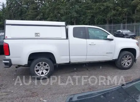 CHEVROLET COLORADO 2020 vin 1GCHSCEN6L1195829 from auto auction Iaai