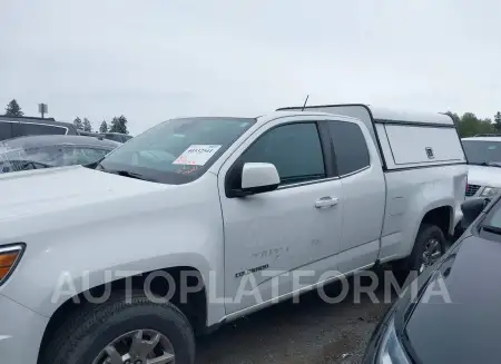 CHEVROLET COLORADO 2020 vin 1GCHSCEN6L1195829 from auto auction Iaai