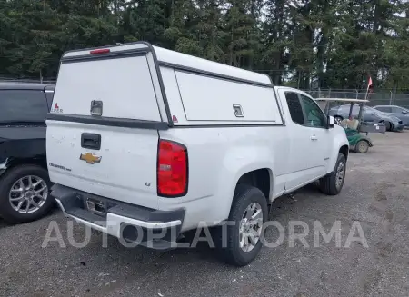 CHEVROLET COLORADO 2020 vin 1GCHSCEN6L1195829 from auto auction Iaai