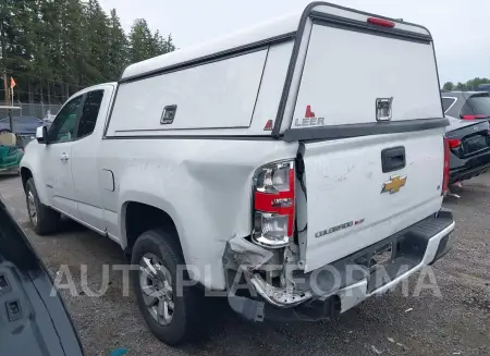 CHEVROLET COLORADO 2020 vin 1GCHSCEN6L1195829 from auto auction Iaai