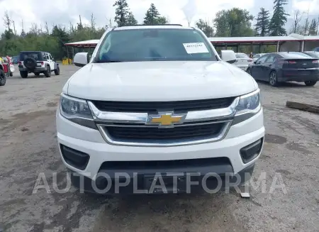 CHEVROLET COLORADO 2020 vin 1GCHSCEN6L1195829 from auto auction Iaai