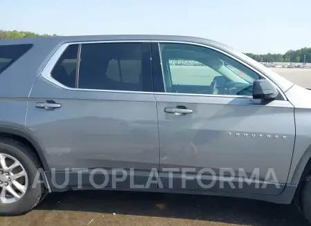 CHEVROLET TRAVERSE 2018 vin 1GNERFKW6JJ164968 from auto auction Iaai