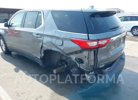 CHEVROLET TRAVERSE 2018 vin 1GNERFKW6JJ164968 from auto auction Iaai