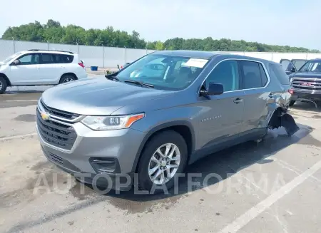 CHEVROLET TRAVERSE 2018 vin 1GNERFKW6JJ164968 from auto auction Iaai