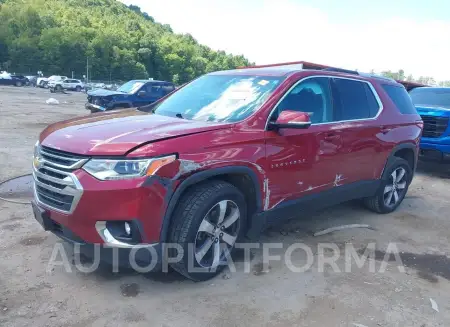 CHEVROLET TRAVERSE 2018 vin 1GNEVHKW2JJ194895 from auto auction Iaai