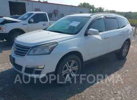 CHEVROLET TRAVERSE 2016 vin 1GNKRHKD3GJ121016 from auto auction Iaai