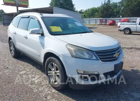 CHEVROLET TRAVERSE 2016 vin 1GNKRHKD3GJ121016 from auto auction Iaai