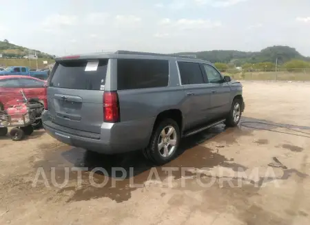 CHEVROLET SUBURBAN 2016 vin 1GNSKHKC9GR124208 from auto auction Iaai