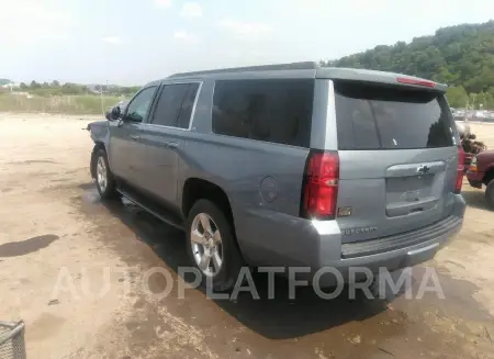 CHEVROLET SUBURBAN 2016 vin 1GNSKHKC9GR124208 from auto auction Iaai