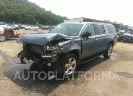 CHEVROLET SUBURBAN 2016 vin 1GNSKHKC9GR124208 from auto auction Iaai