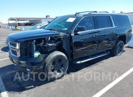 CHEVROLET SUBURBAN 2020 vin 1GNSKHKCXLR185660 from auto auction Iaai