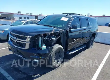 CHEVROLET SUBURBAN 2020 vin 1GNSKHKCXLR185660 from auto auction Iaai