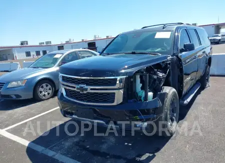 CHEVROLET SUBURBAN 2020 vin 1GNSKHKCXLR185660 from auto auction Iaai